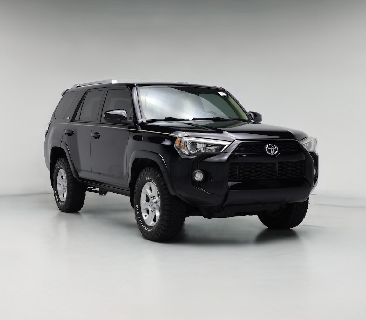 Featured vehicle