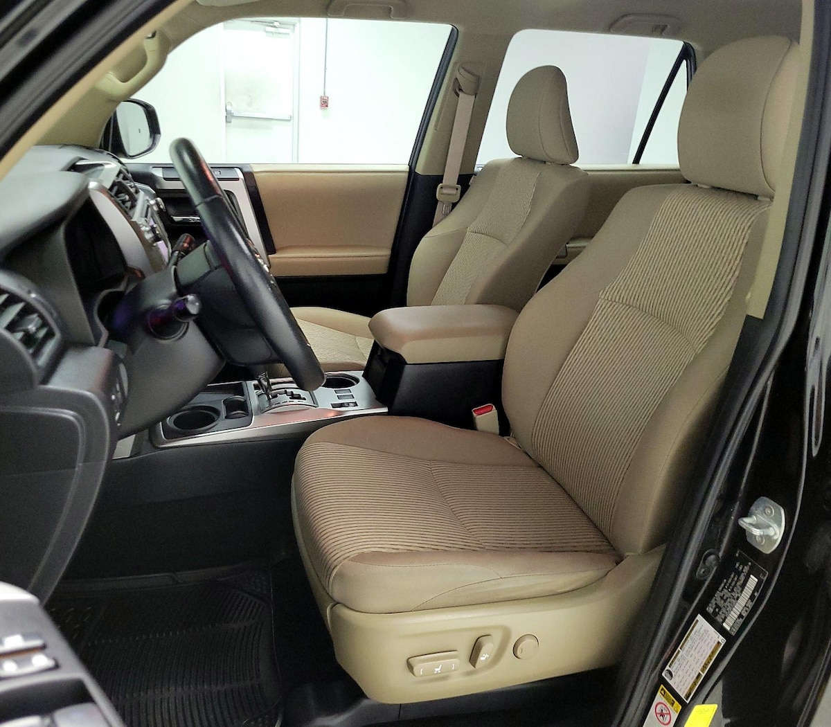 Front Driver Compartment