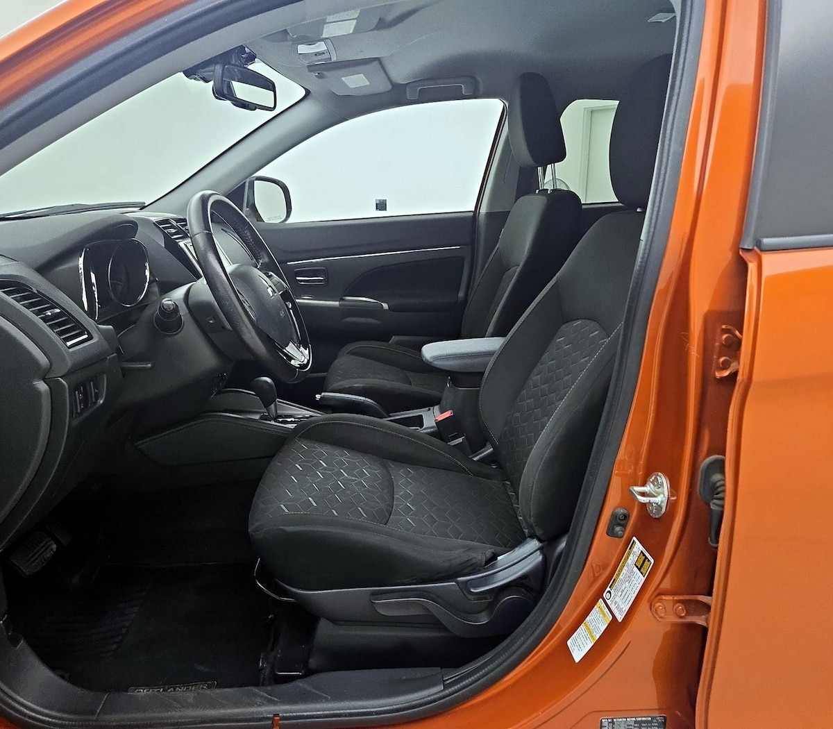 Front Driver Compartment