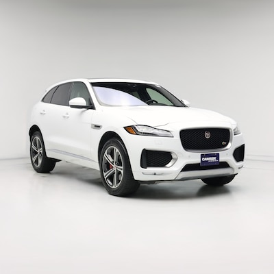 2020 Jaguar F-Pace S