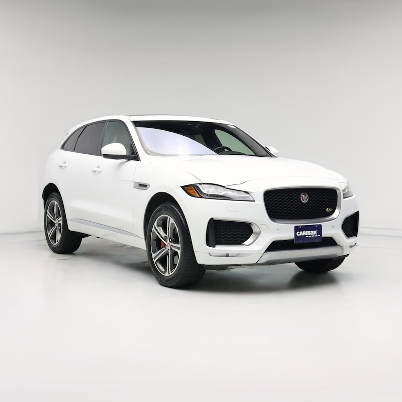 2020 Jaguar F-Pace S
