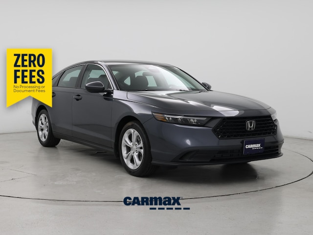 Gray 2026 Honda Accord Sedan Front-Wheel Drive Automatic