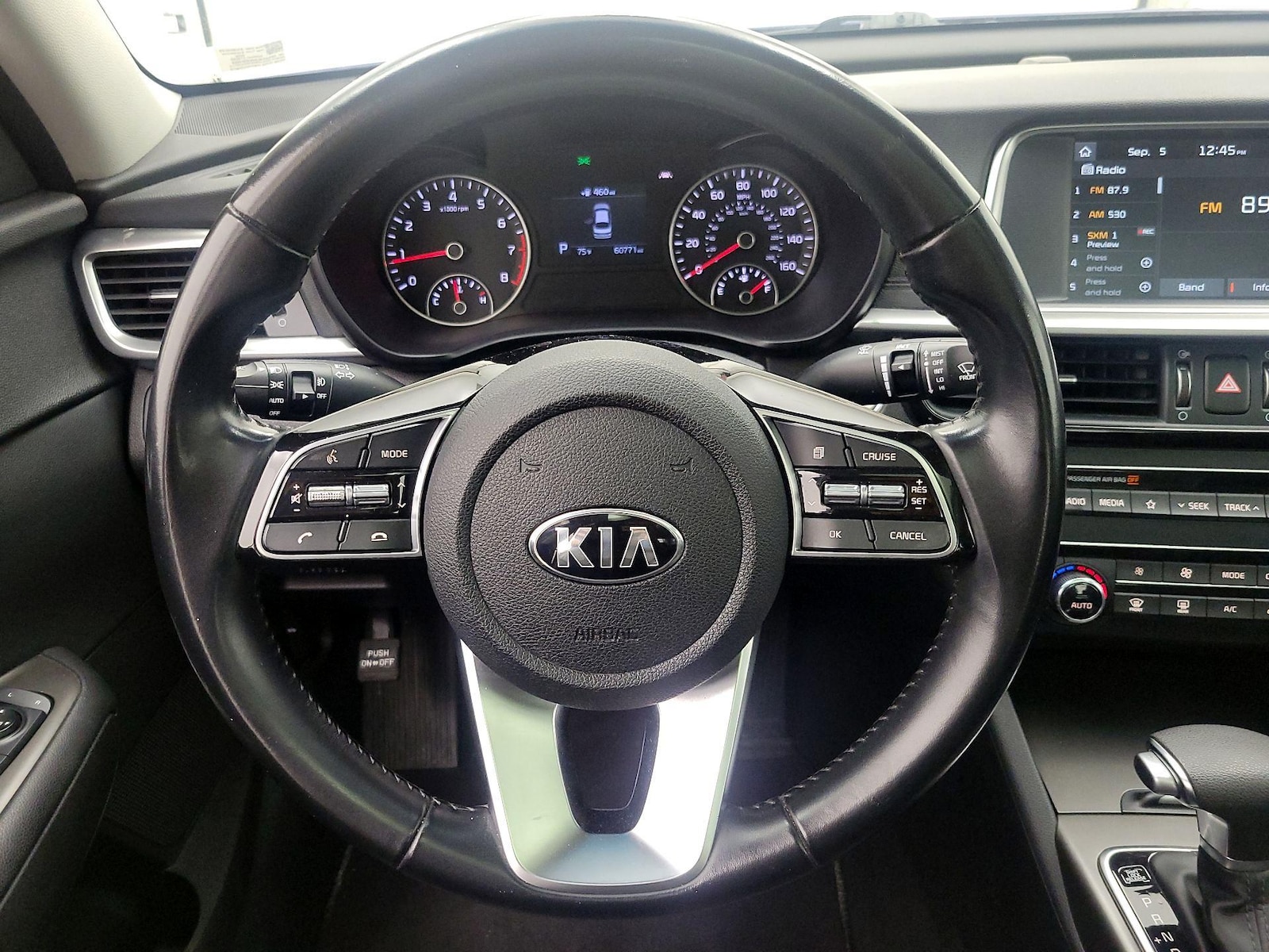 Lane Departure Warning