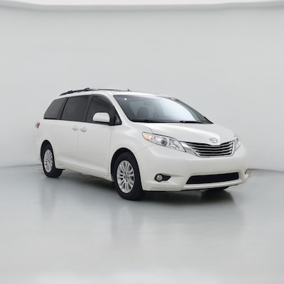 2017 Toyota Sienna XLE