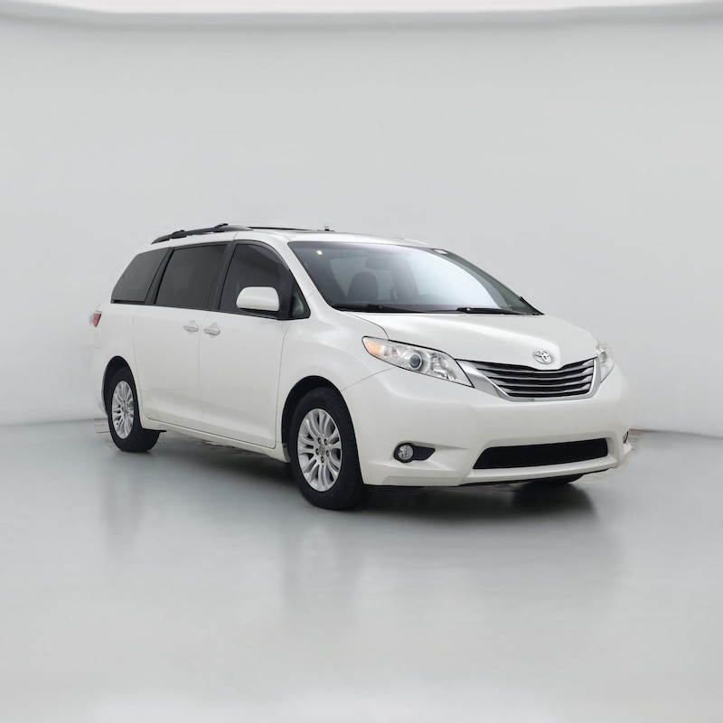 2017 Toyota Sienna XLE