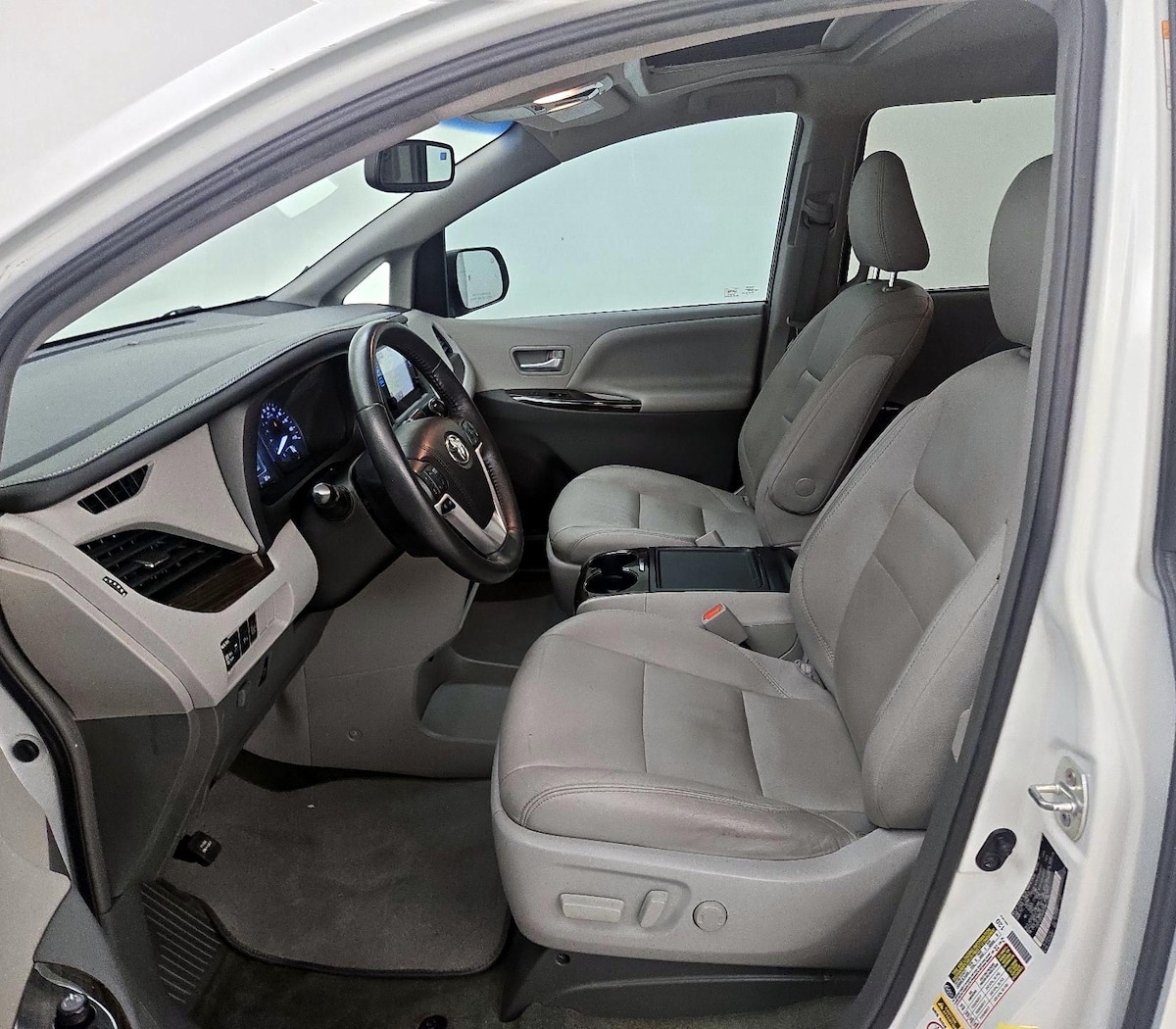 Front Driver Compartment