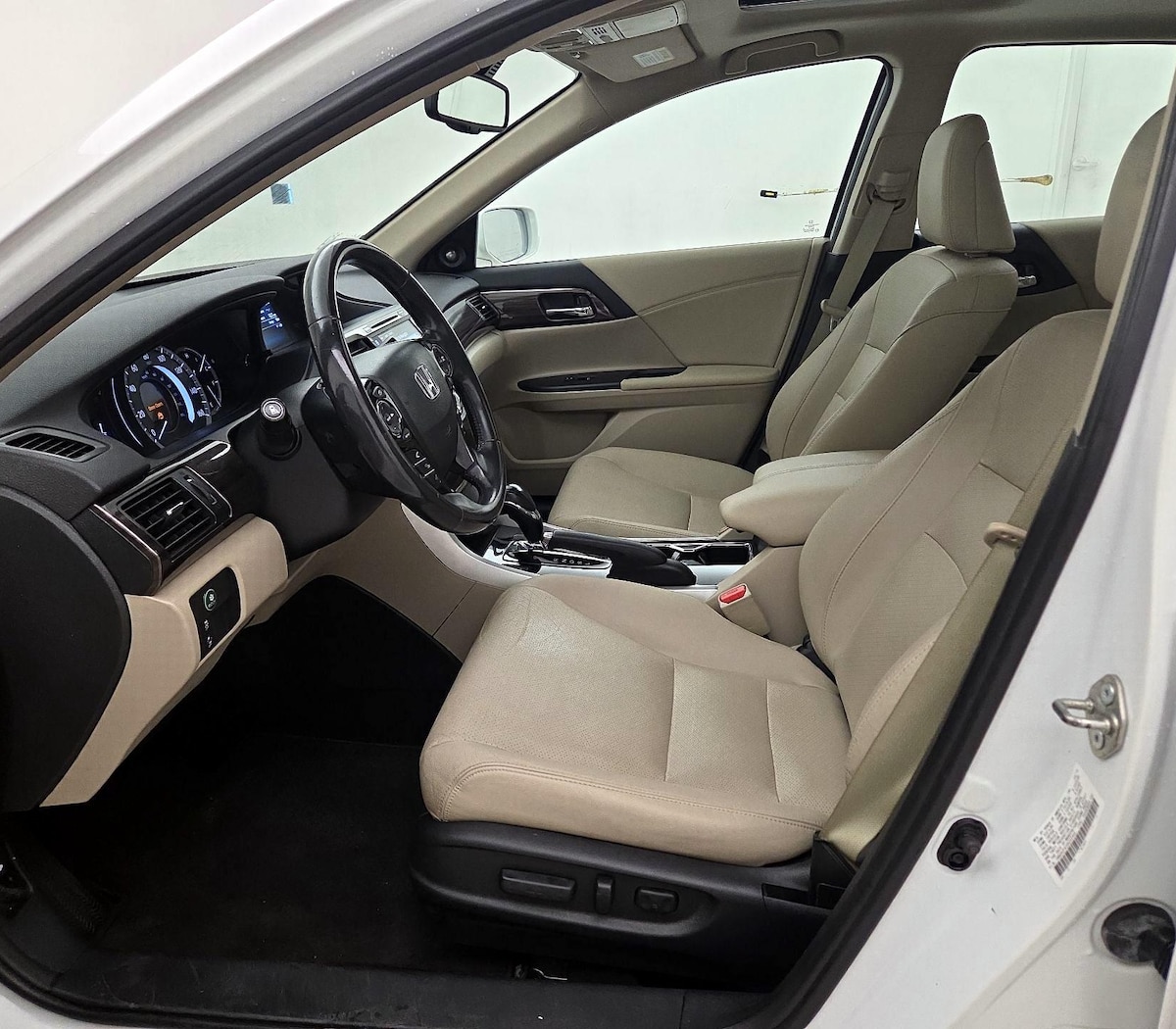 Front Driver Compartment