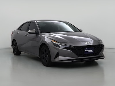 2023 Hyundai Elantra Hybrid Blue