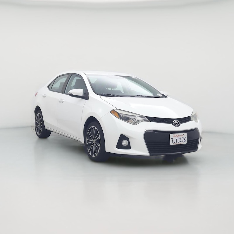 2015 Toyota Corolla S