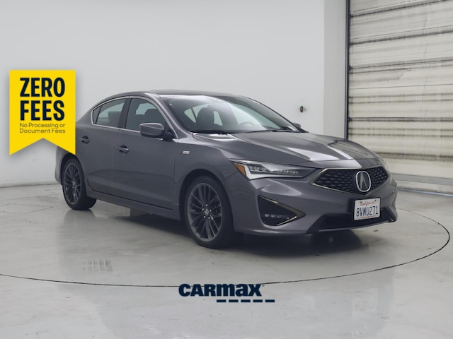 Gray 2021 Acura ILX Sedan Front-Wheel Drive Automatic