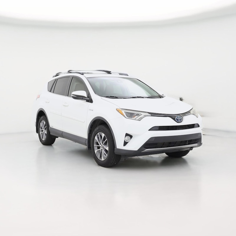 2018 Toyota RAV4 Hybrid XLE