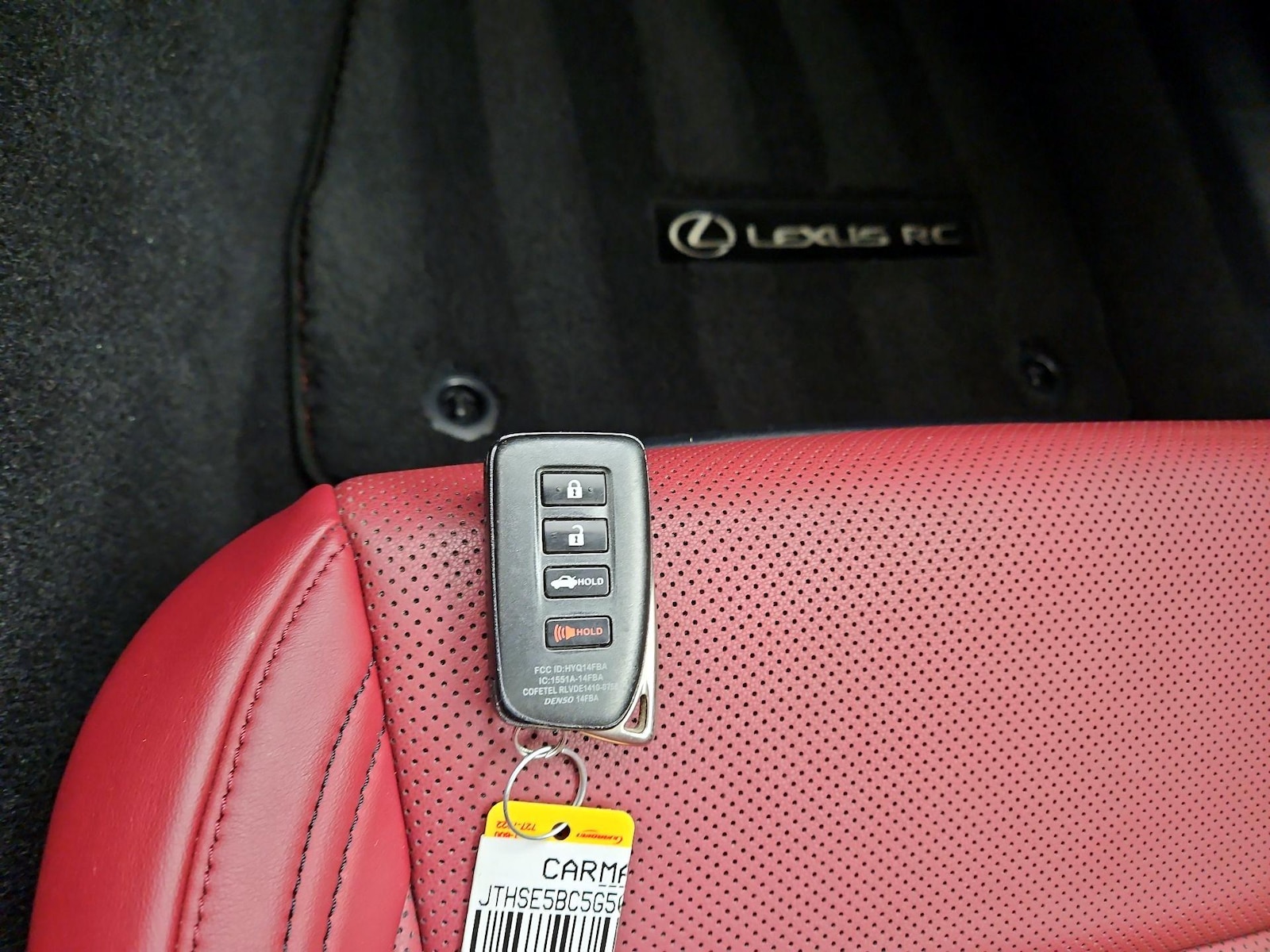 2016 Lexus RC 350 - Photo 25