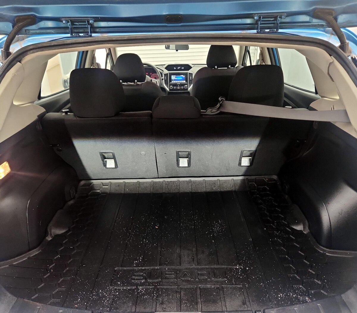 Trunk/Cargo (Seats Up)