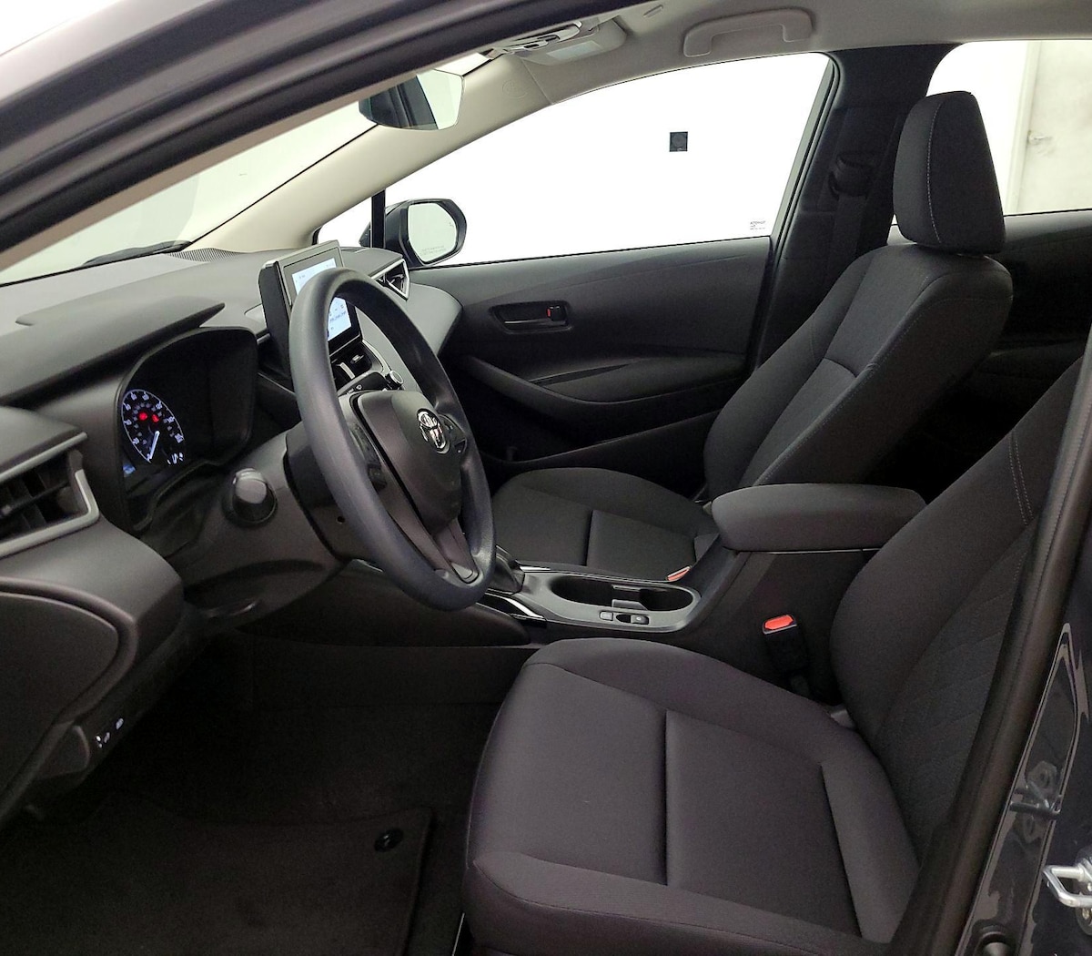 Front Driver Compartment