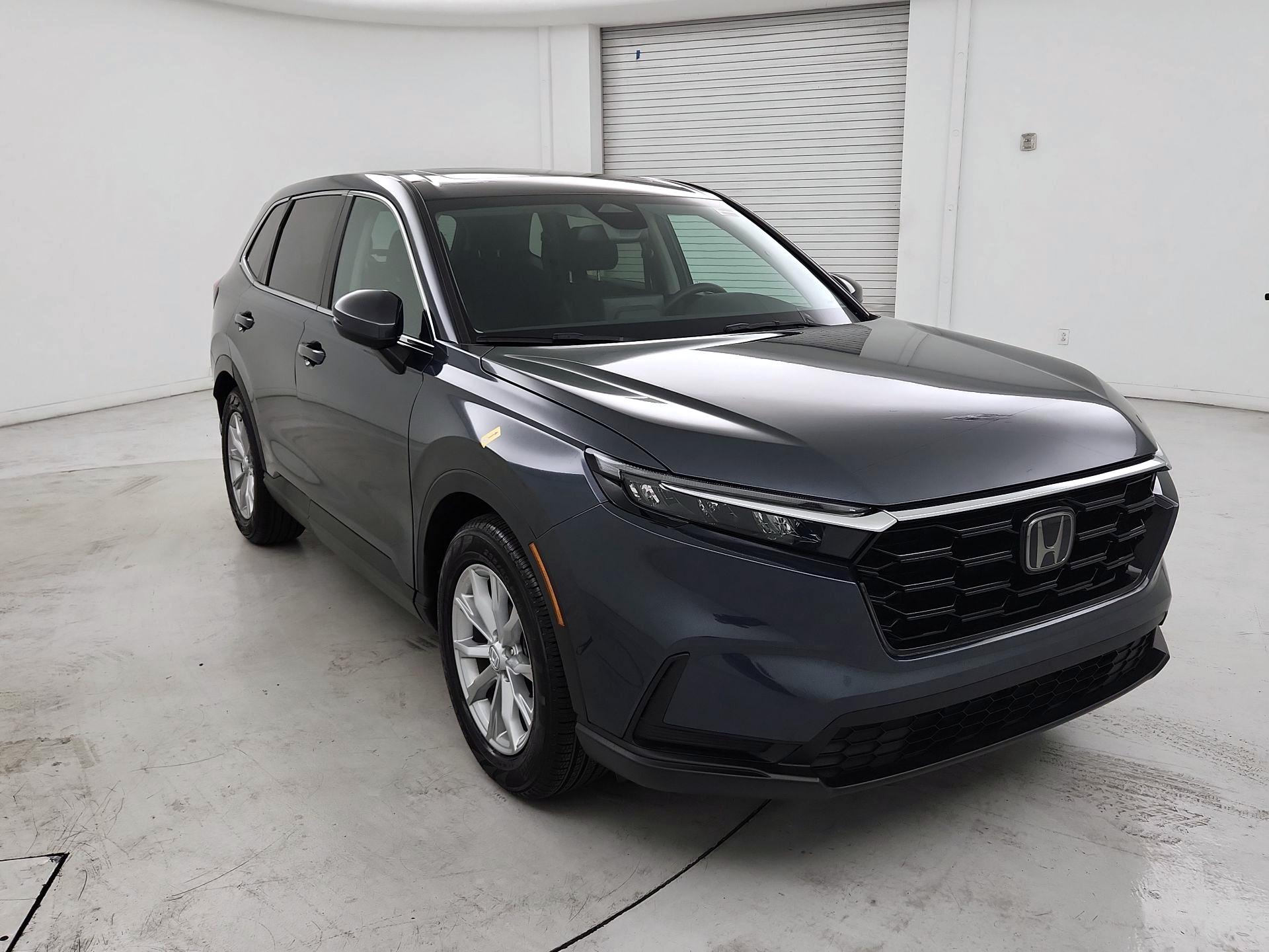 Gray 2023 Honda CR-V SUV / Crossover Front-Wheel Drive Automatic