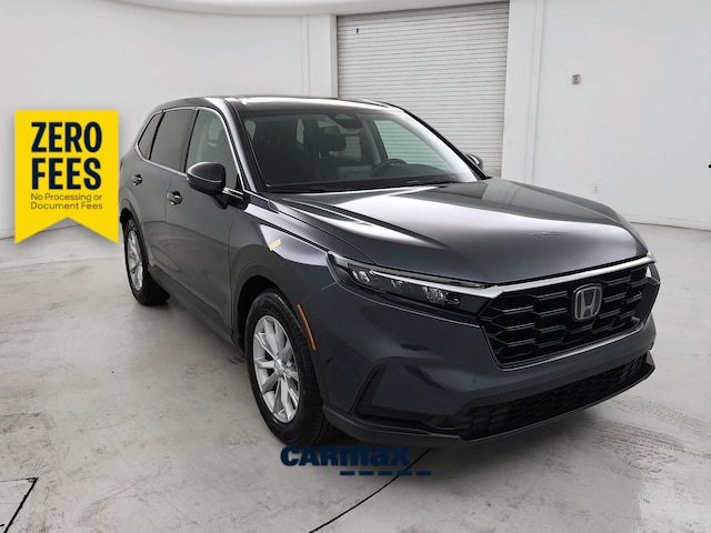 Gray 2023 Honda CR-V SUV / Crossover Front-Wheel Drive Automatic