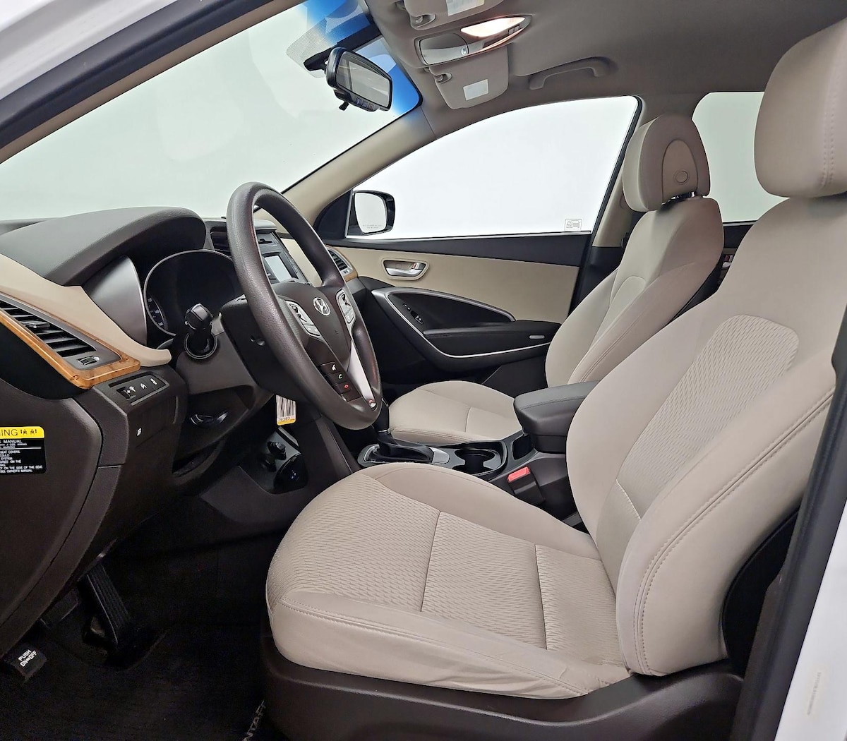 Front Driver Compartment