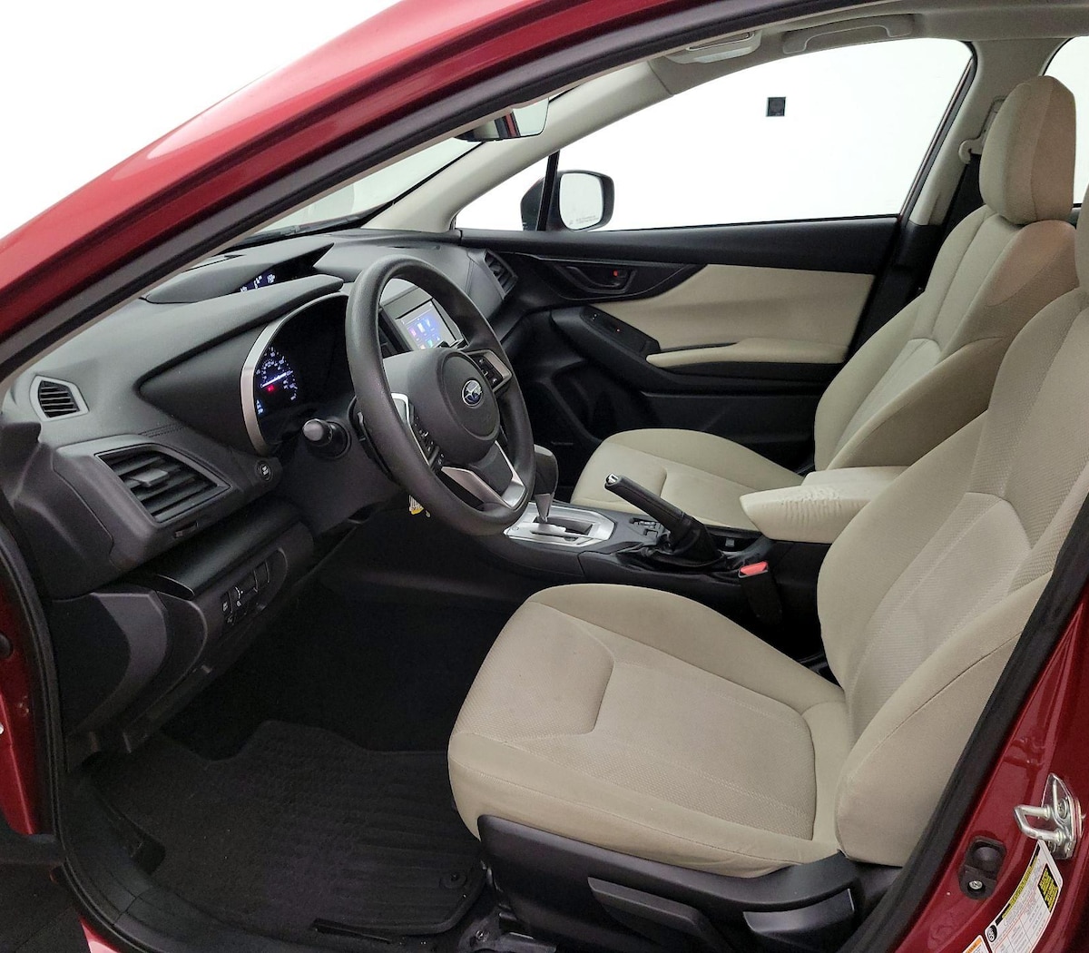 Front Driver Compartment