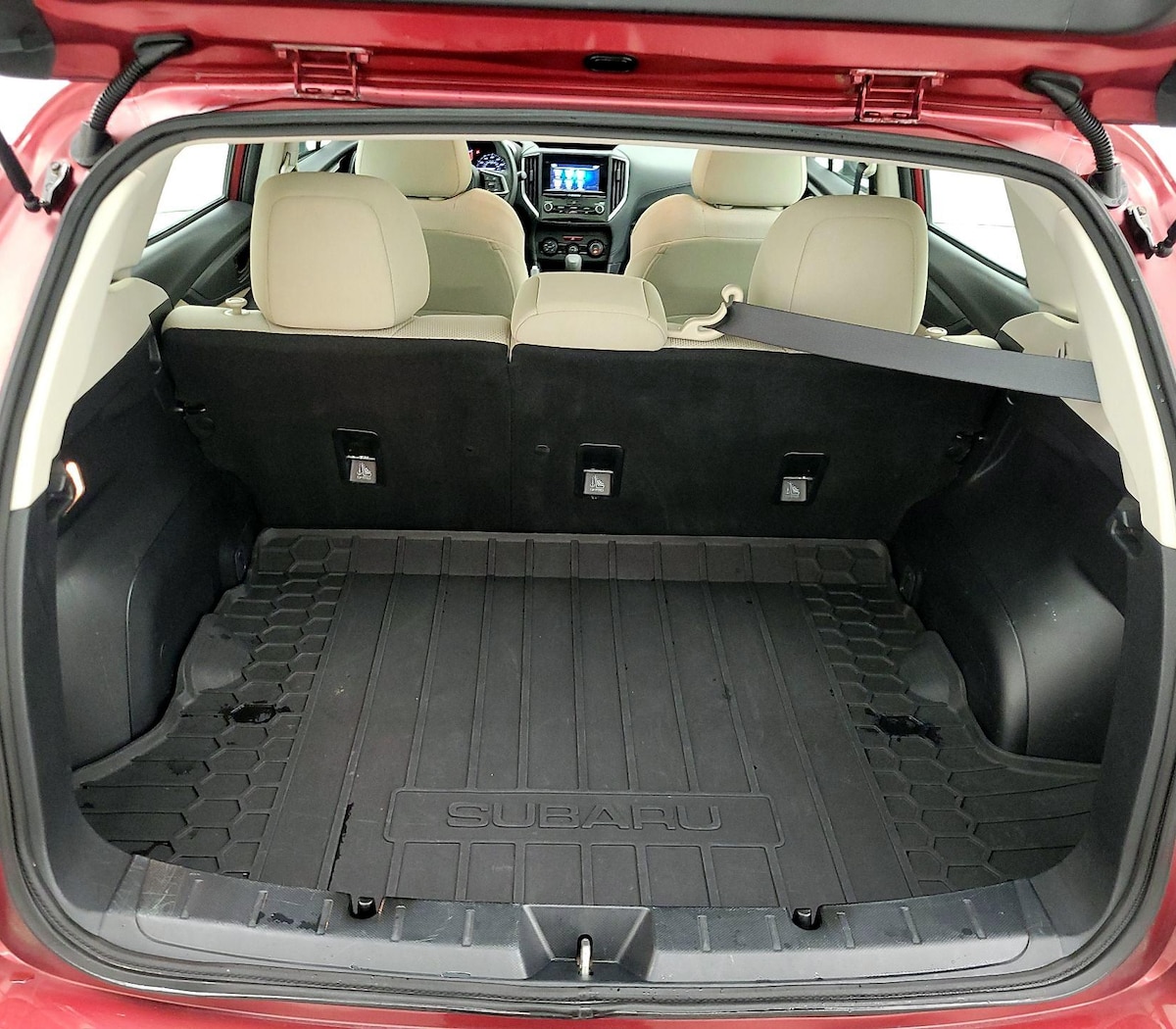 Trunk/Cargo (Seats Up)