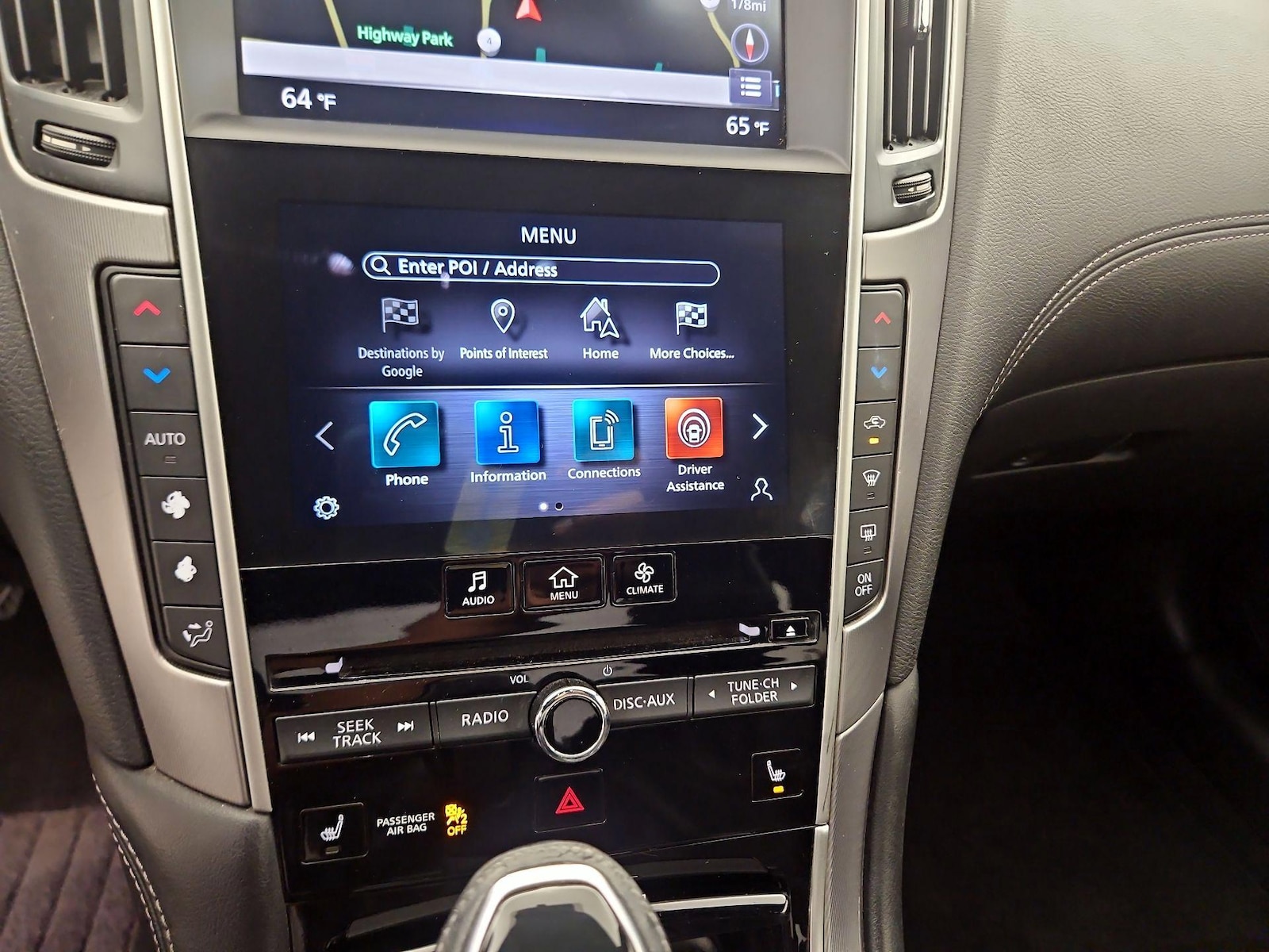 2022 INFINITI Q60 Coupe LUXE - Photo 18
