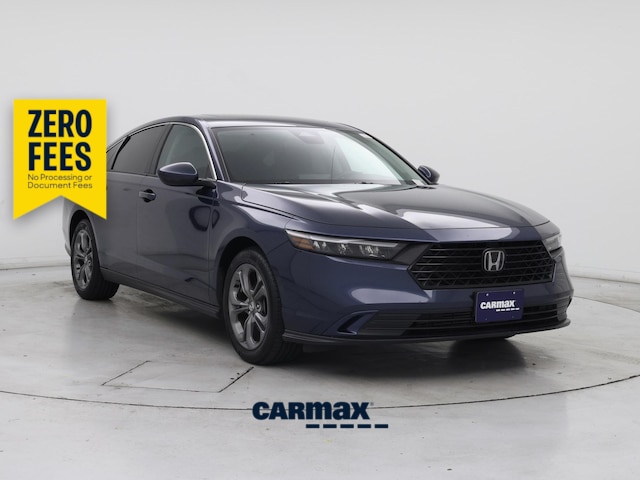 Blue 2023 Honda Accord Sedan Front-Wheel Drive Automatic