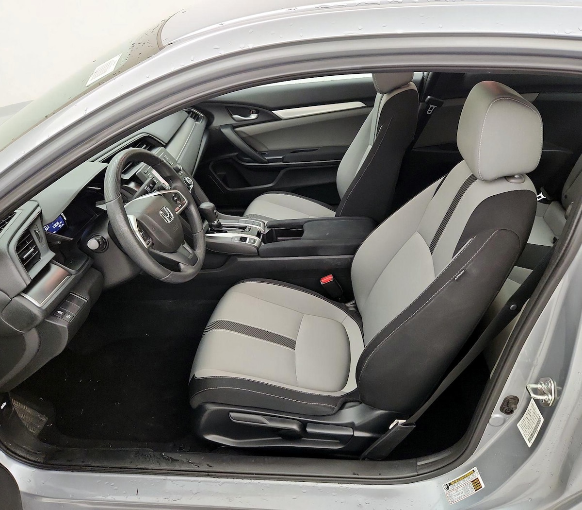 Front Driver Compartment