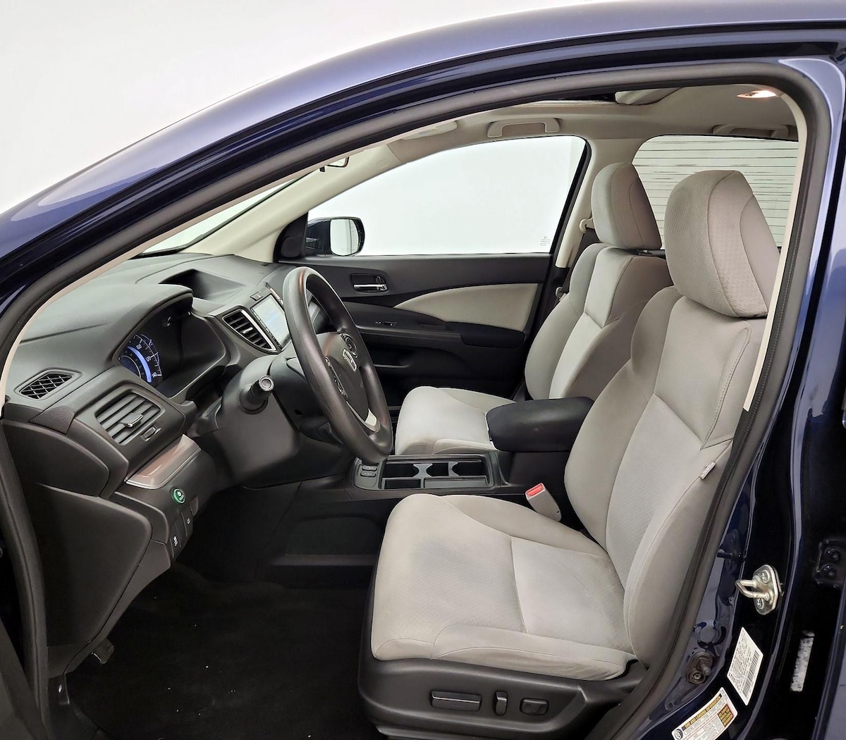 Front Driver Compartment
