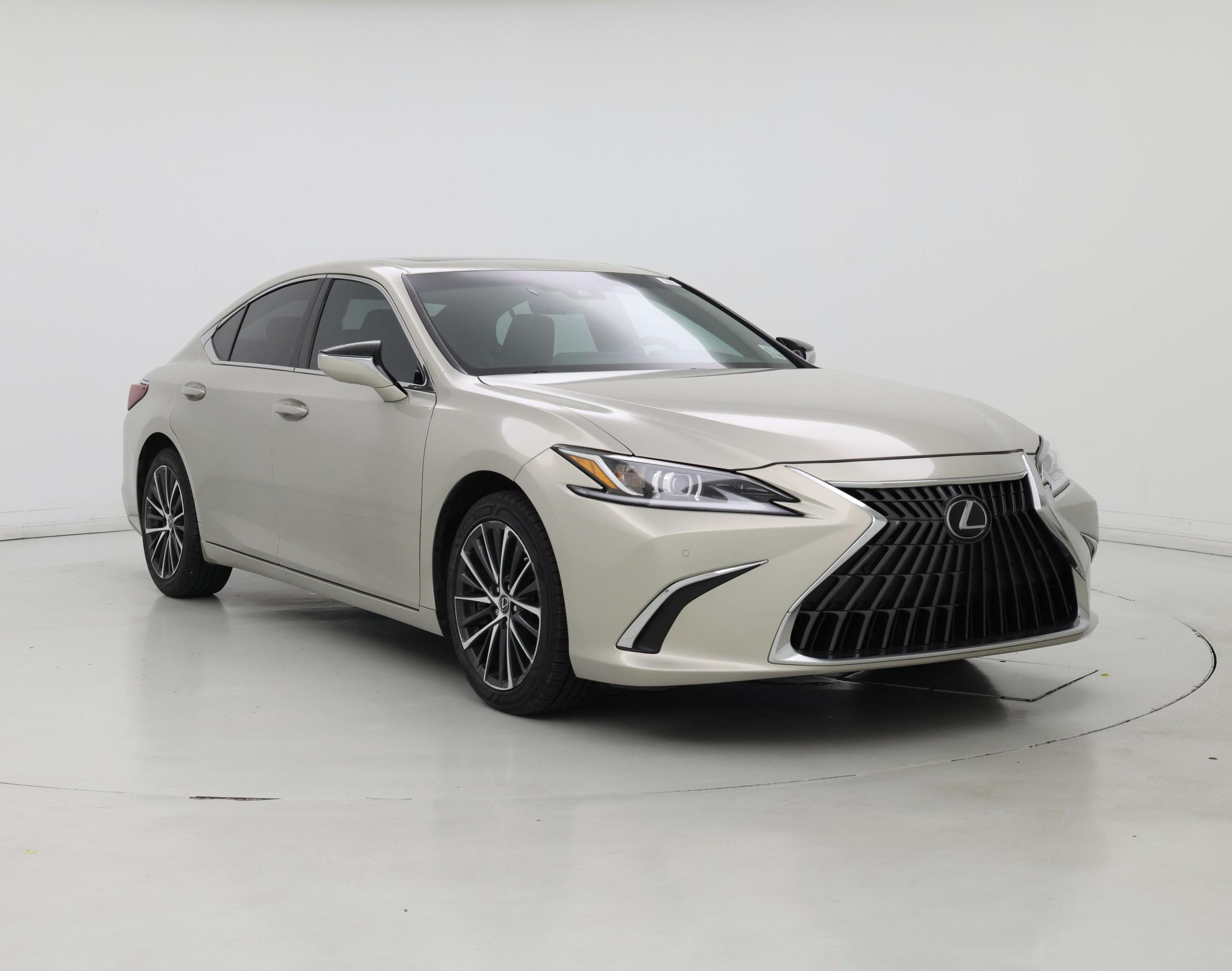 Gold 2022 Lexus ES Sedan Front-Wheel Drive Automatic