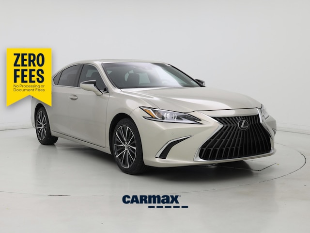 Gold 2022 Lexus ES Sedan Front-Wheel Drive Automatic