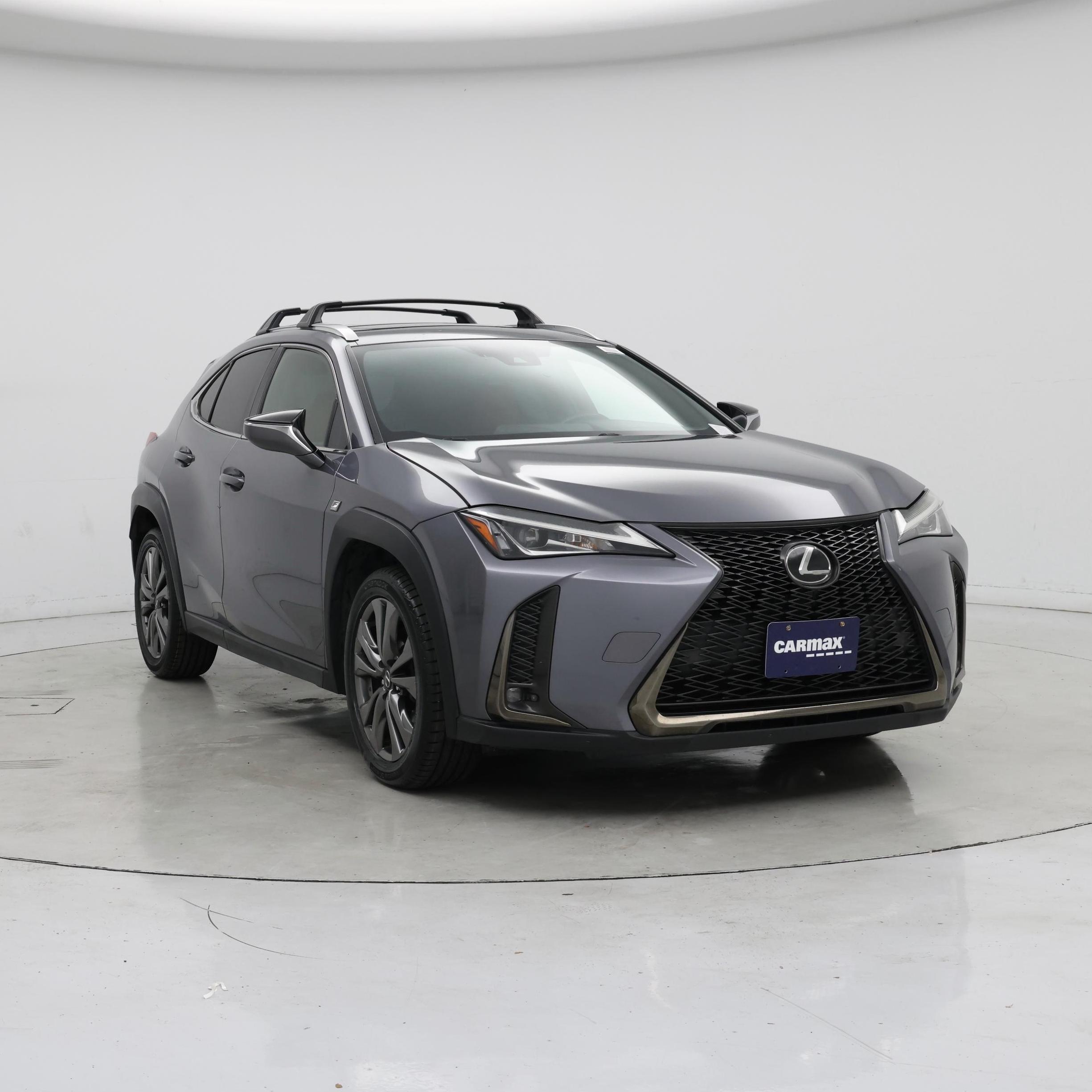 Gray 2019 Lexus UX SUV / Crossover Front-Wheel Drive Automatic