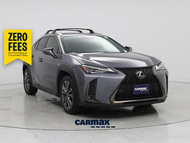 Gray 2019 Lexus UX SUV / Crossover Front-Wheel Drive Automatic