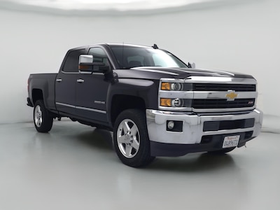 2015 Chevrolet Silverado 2500 LTZ