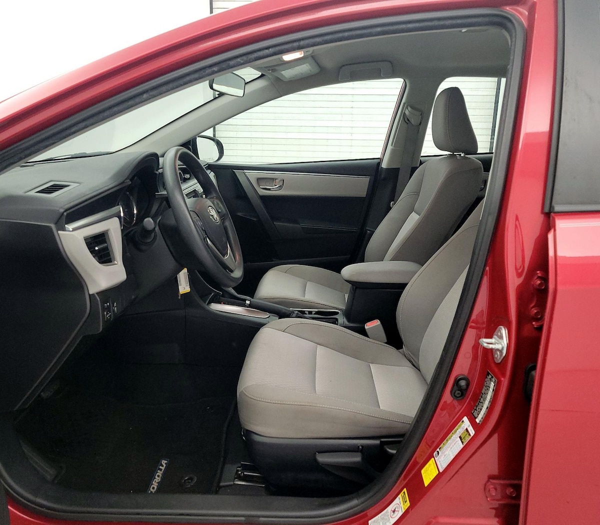 Front Driver Compartment