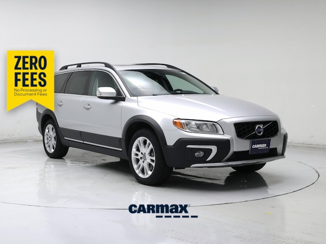 Silver 2016 Volvo XC70 Wagon All-Wheel Drive Automatic