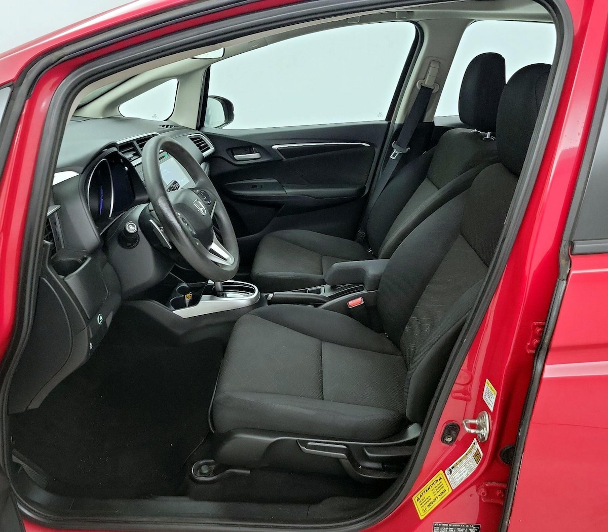 Front Driver Compartment