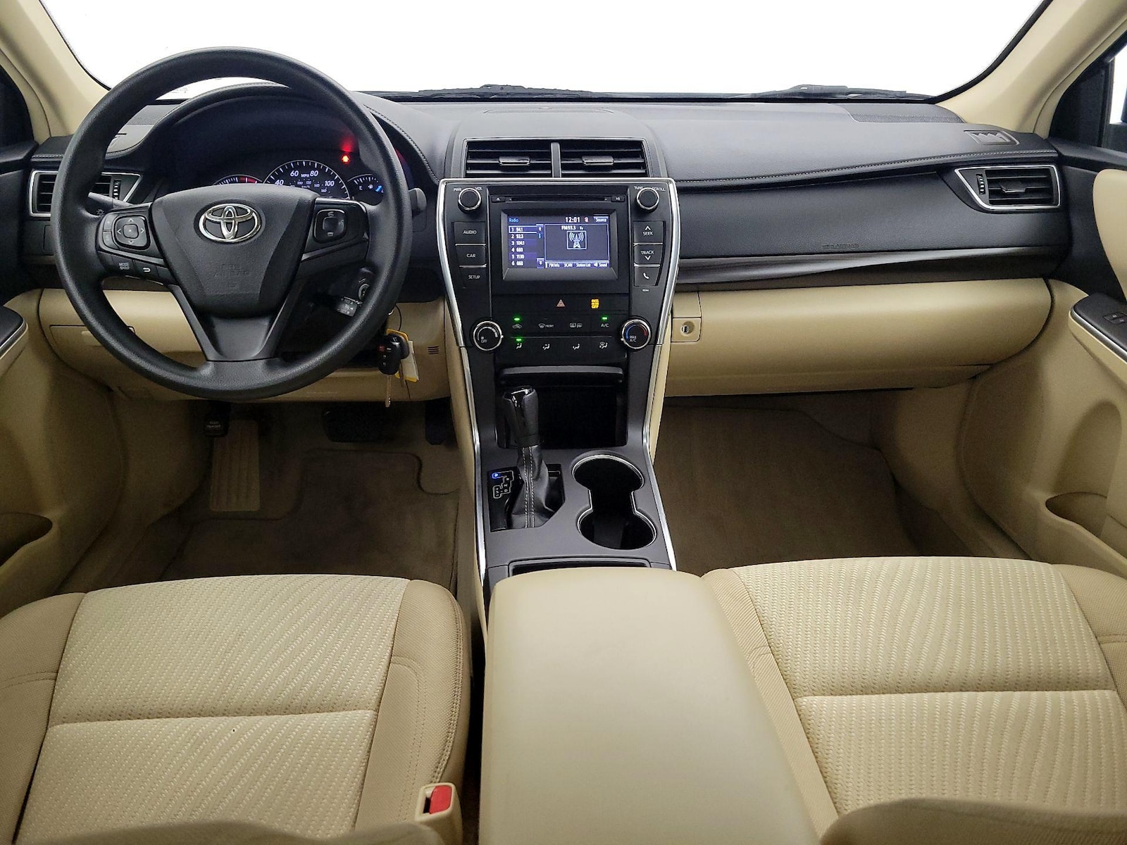 Rear View Camera & Entune