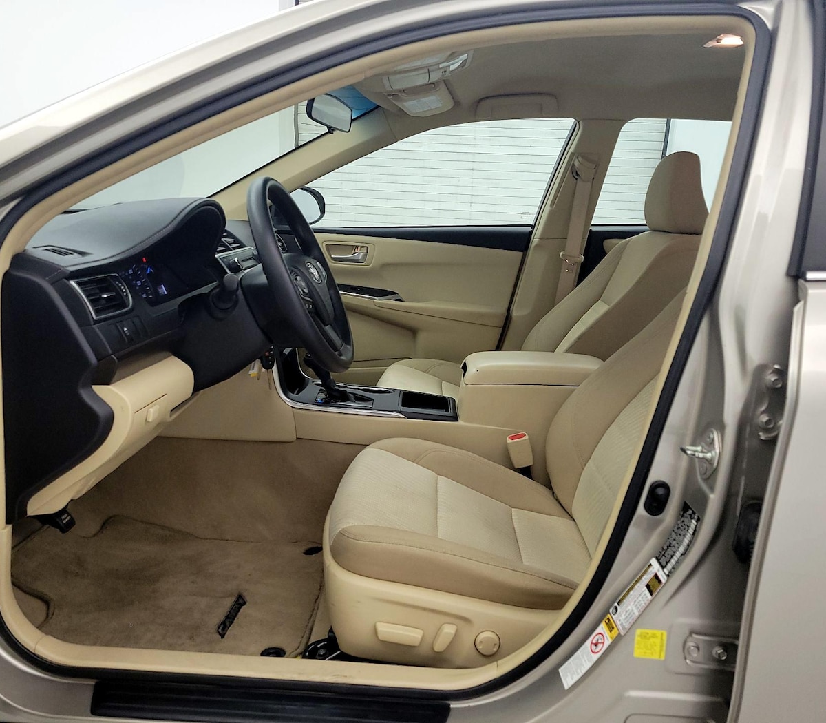 Front Driver Compartment