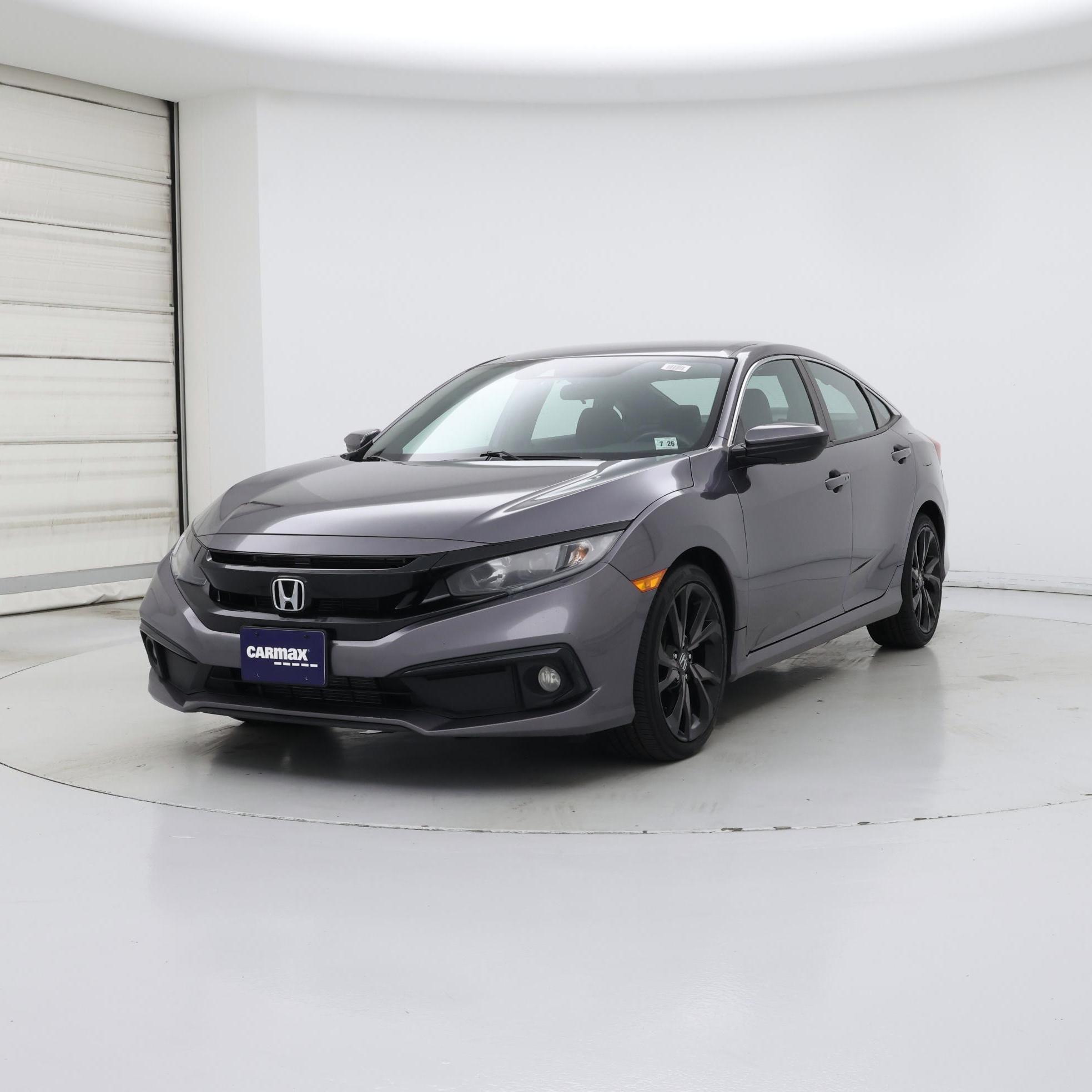 Thumbnail: 2021 Honda Civic - 4