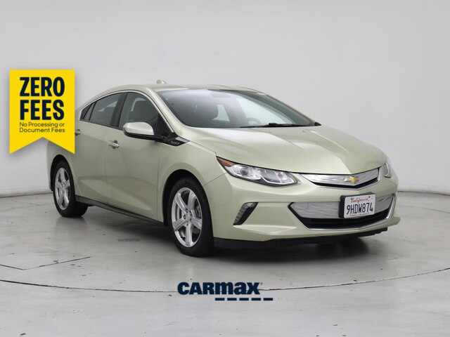 Green 2017 Chevrolet Volt Hatchback Front-Wheel Drive Automatic