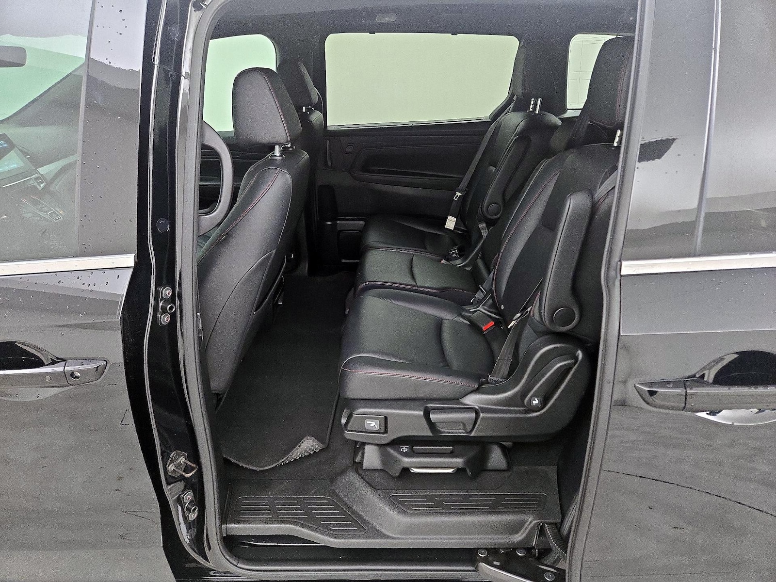 Rear Air Conditioning