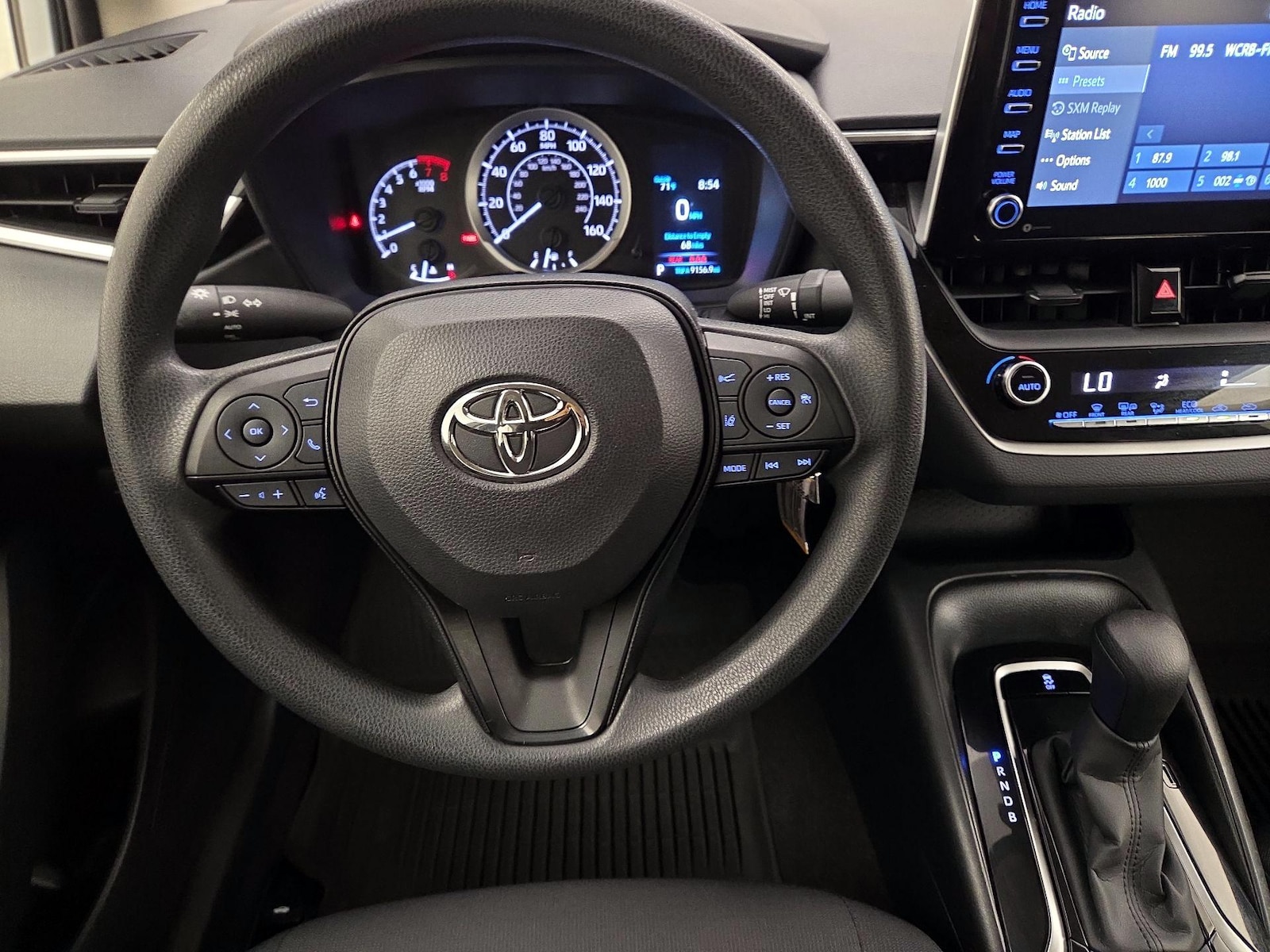 Automated Cruise Control