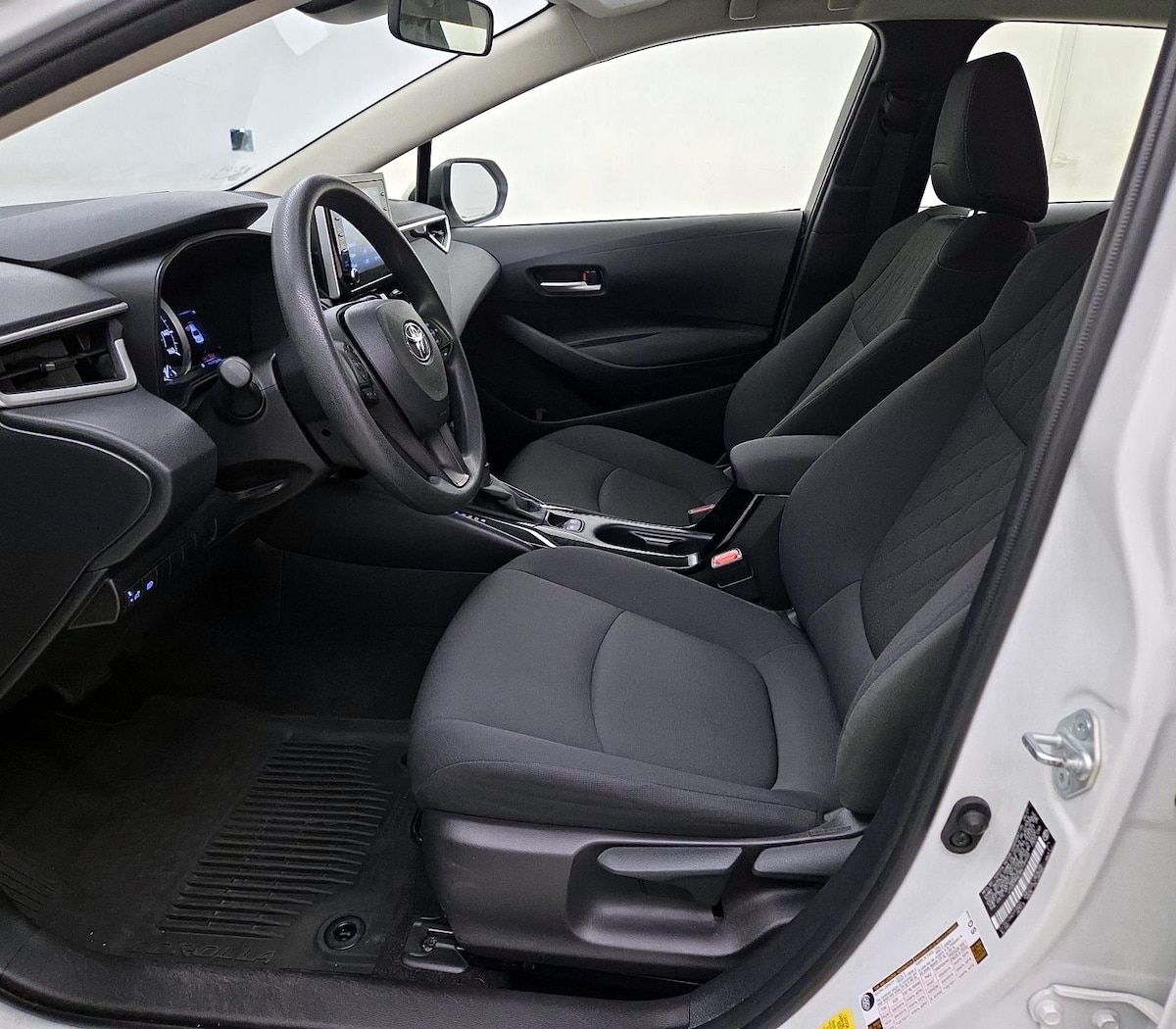 Front Driver Compartment