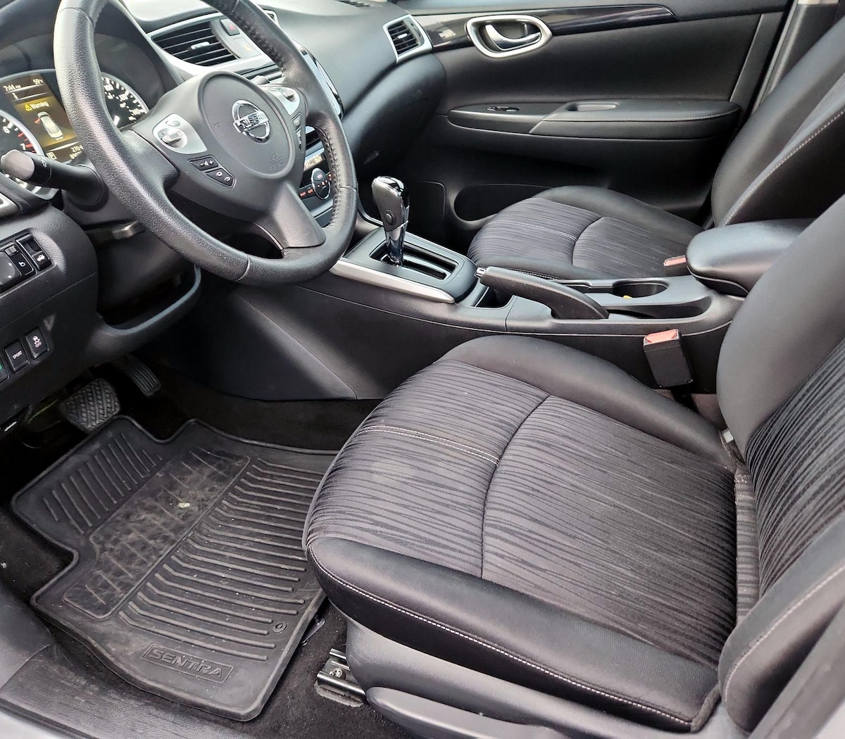Front Driver Compartment