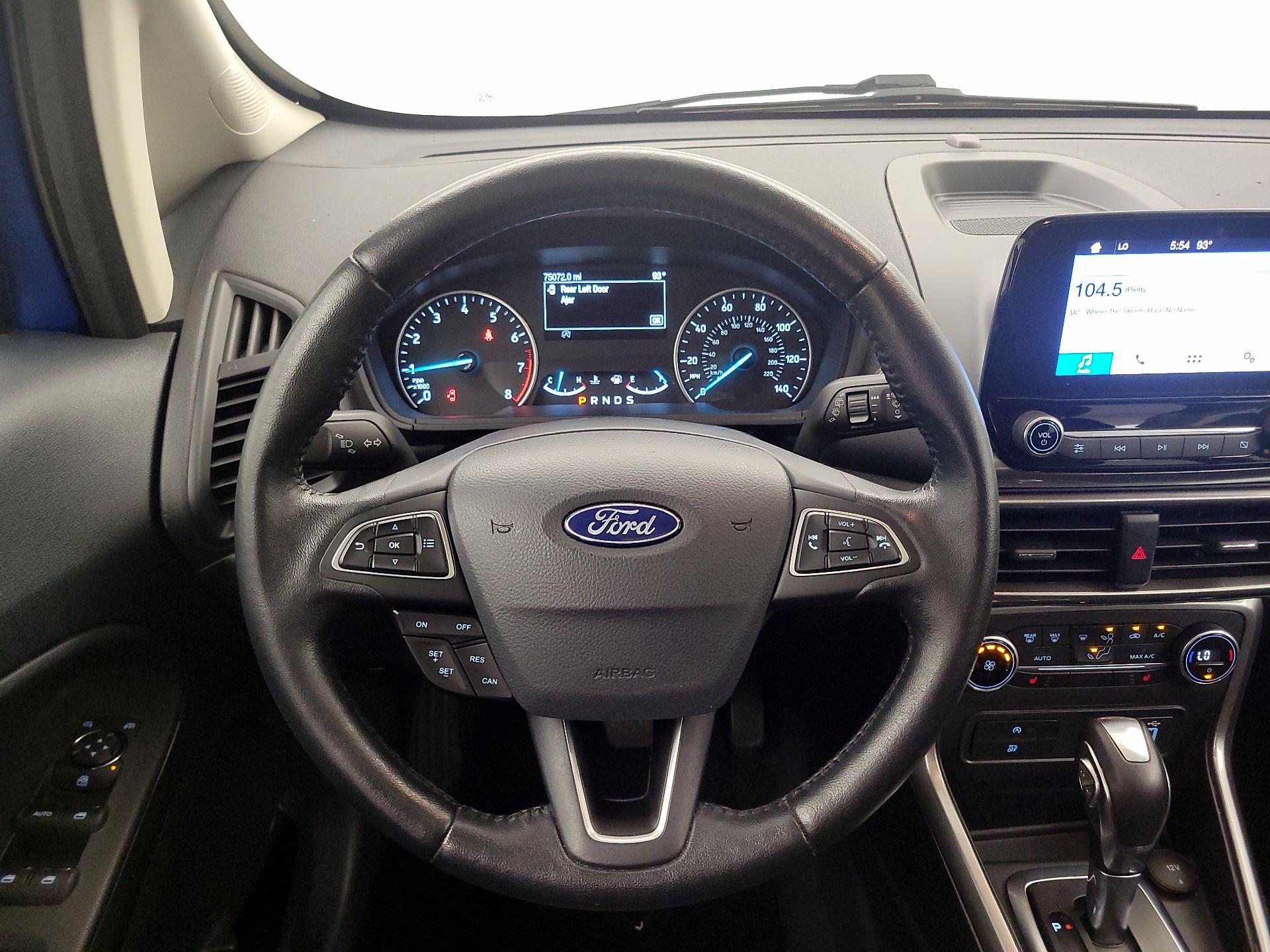 Thumbnail: 2018 Ford EcoSport - 10