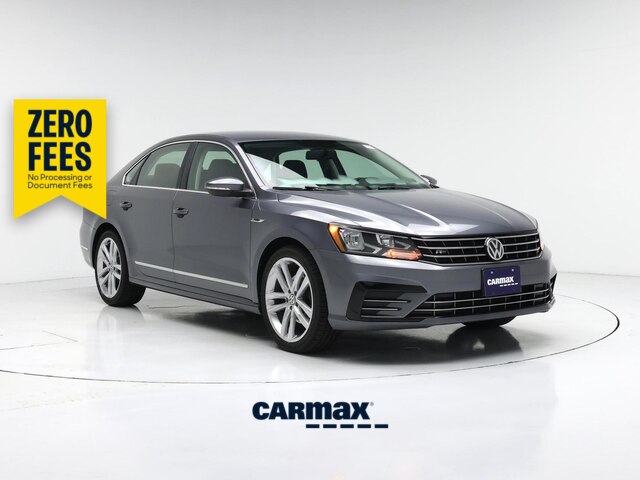 Gray 2017 Volkswagen Passat Sedan Front-Wheel Drive Automatic