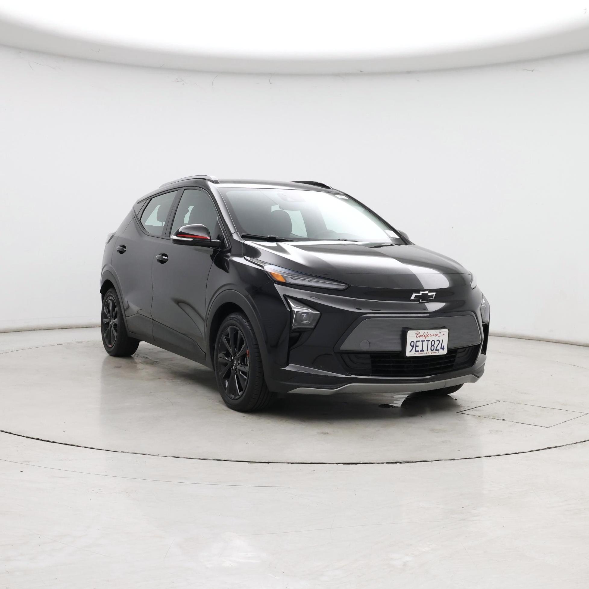 Black 2023 Chevrolet Bolt EUV Hatchback Front-Wheel Drive Automatic
