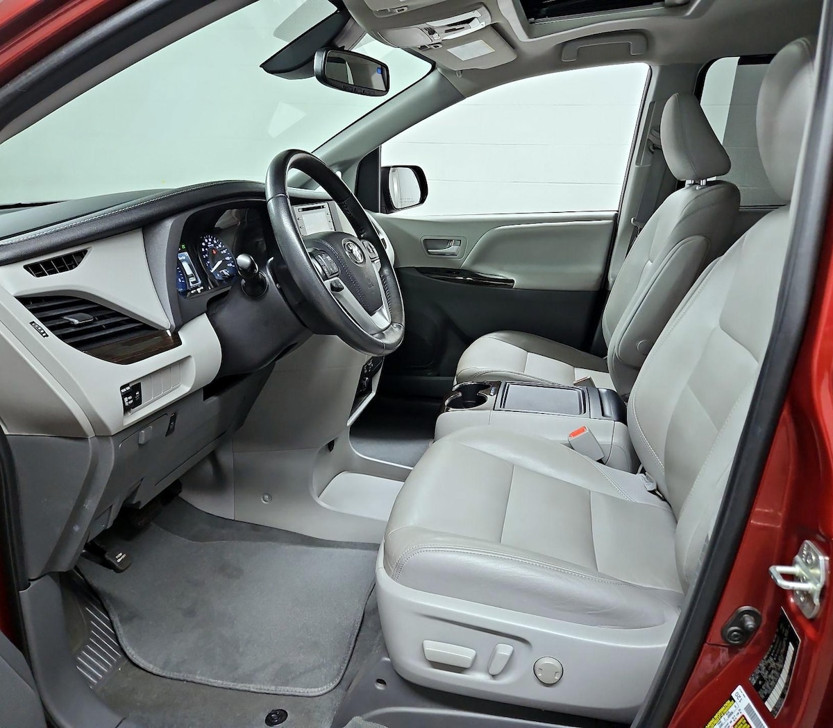 Front Driver Compartment