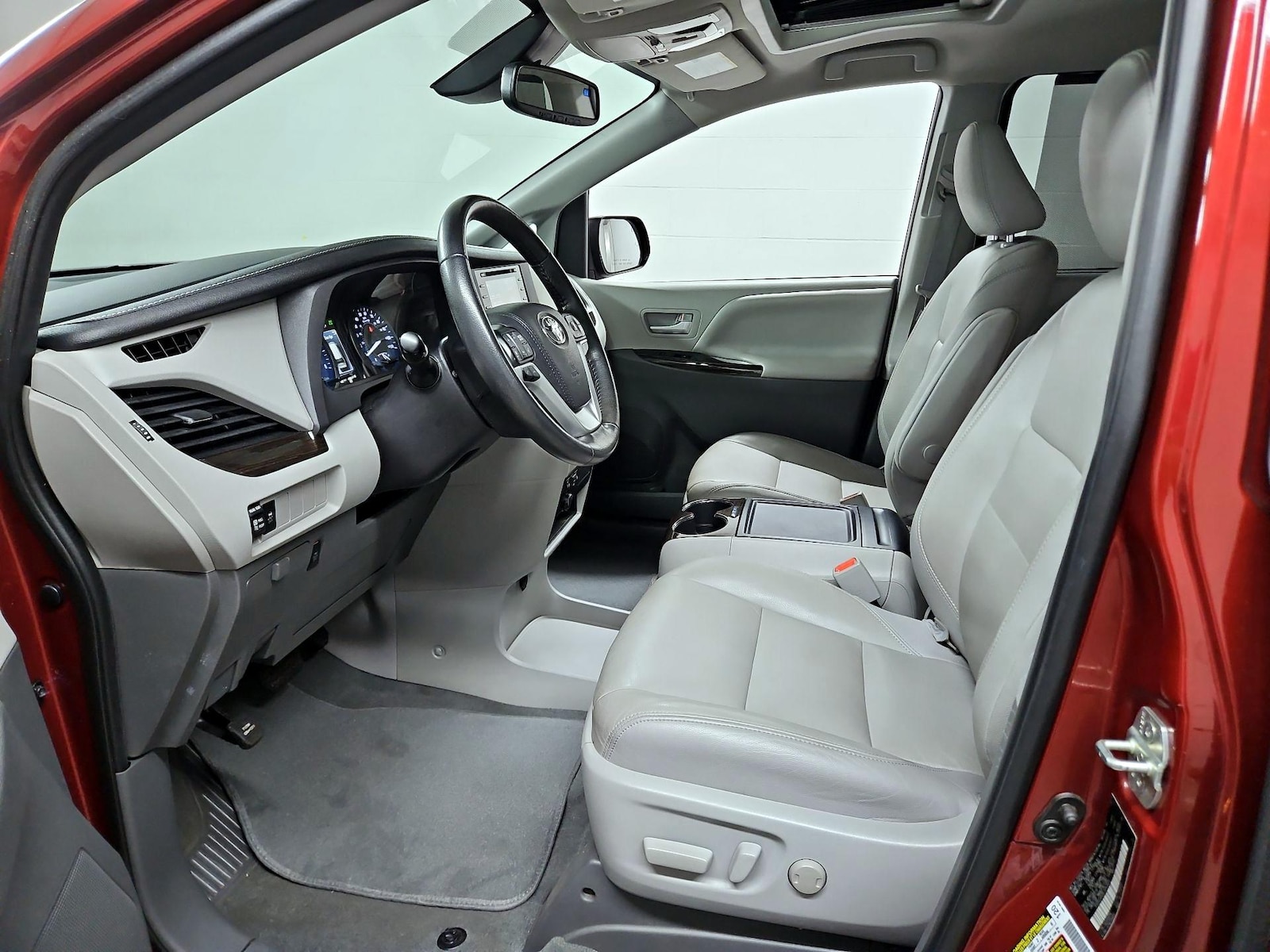 Front Seat Heaters