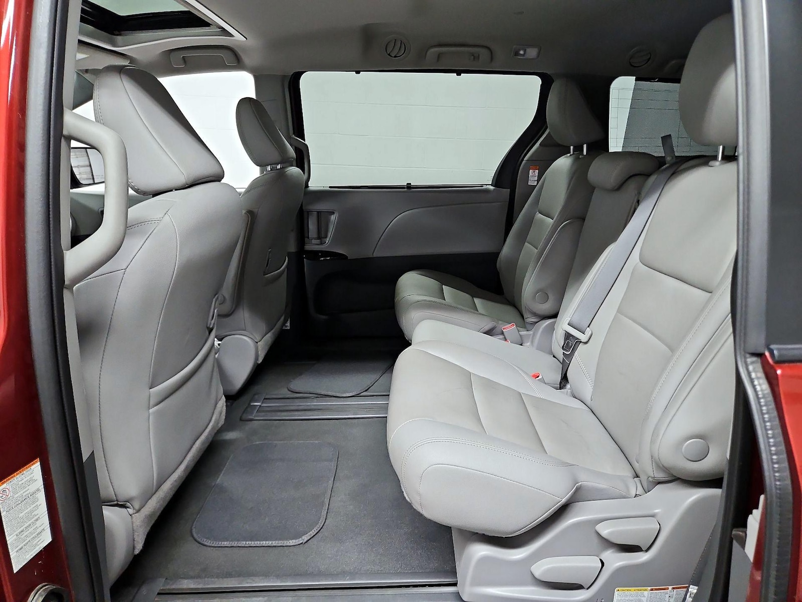 Rear Air Conditioning
