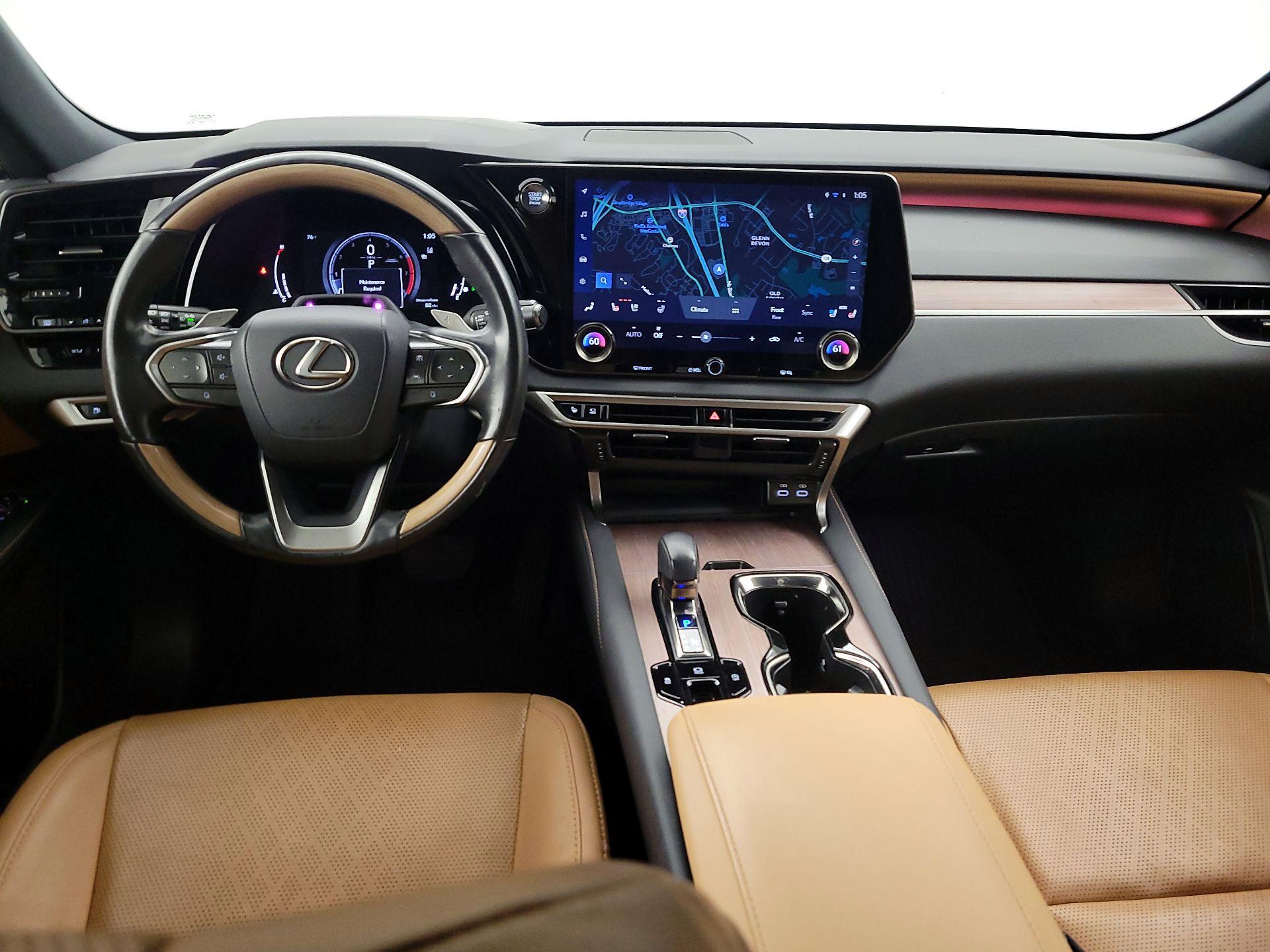 Thumbnail: 2024 Lexus RX - 9